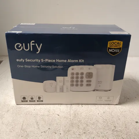EUFY SECURITY 5-PIECE HOME ALARM KIT – BOXED AND SEALED