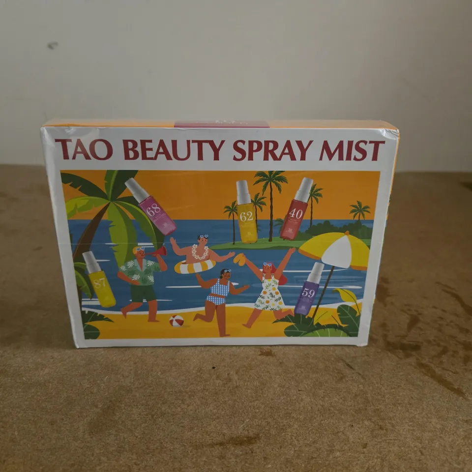 SEALED TAO BEAUTY SPRAY MIST 5-PACK