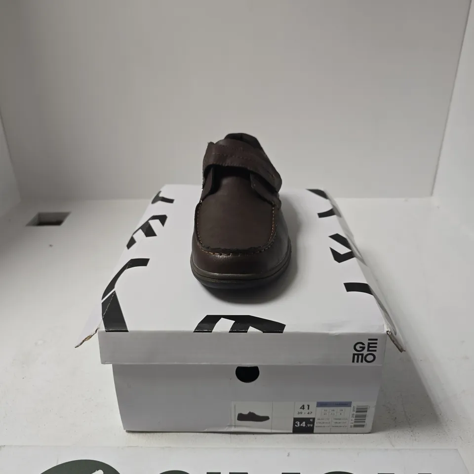 BOXED PAIR OF GEMO SHOES SIZE EU 41