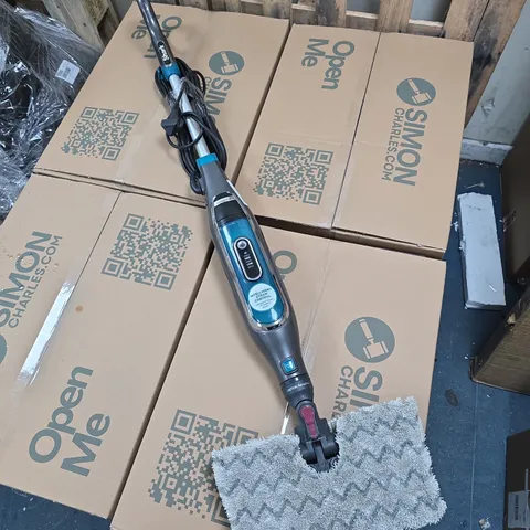 SHARK KLIK N' FLIP SMARTRONIC STEAM MOP S6003 - COLLECTION ONLY