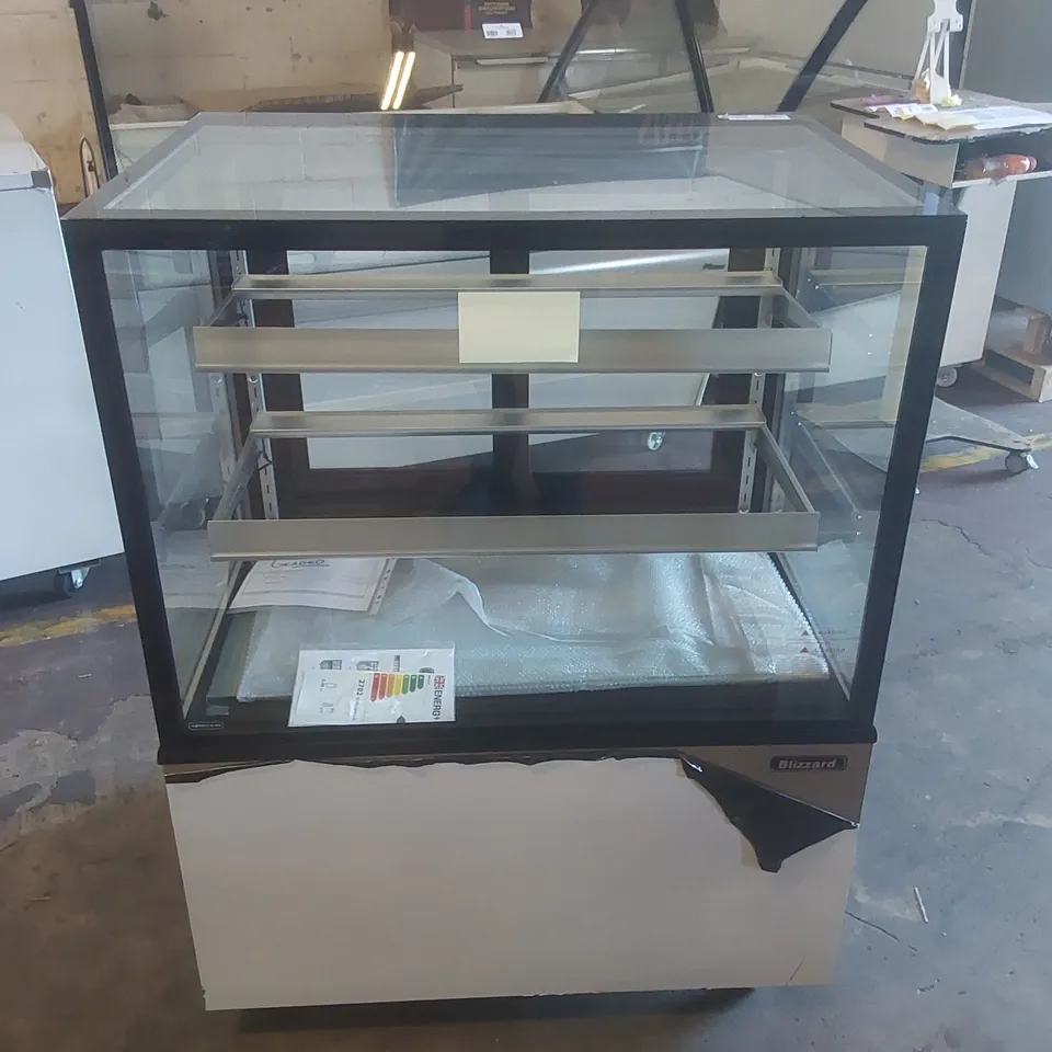 BLIZZARD BZ-DF270 MOBILE DISPLAY CHILLED MERCHANDISER