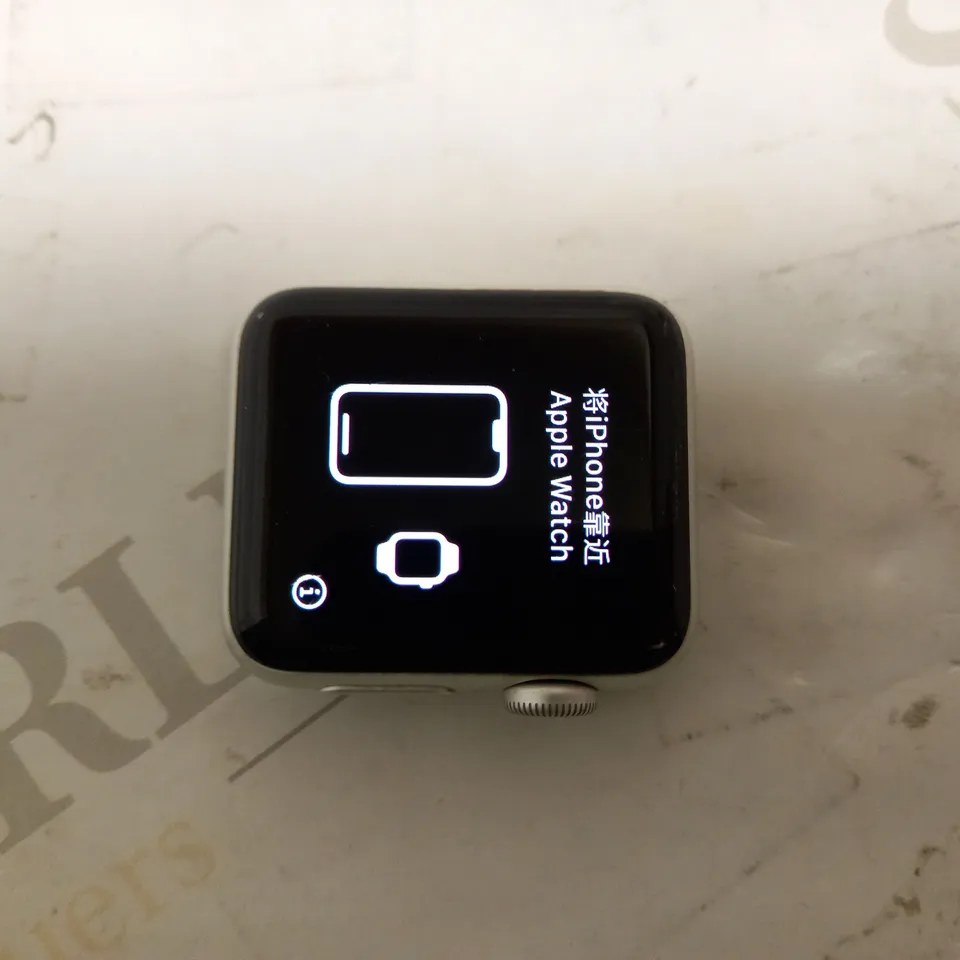 APPLE WATCH SERIES 3 38MM