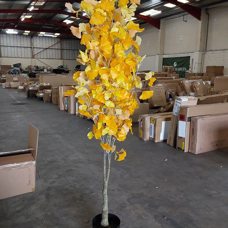 BOXED 150CM ARTIFICIAL LEMON TREE