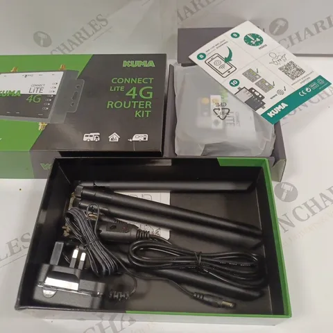 KUMA CONNECT LITE 4G ROUTER KIT