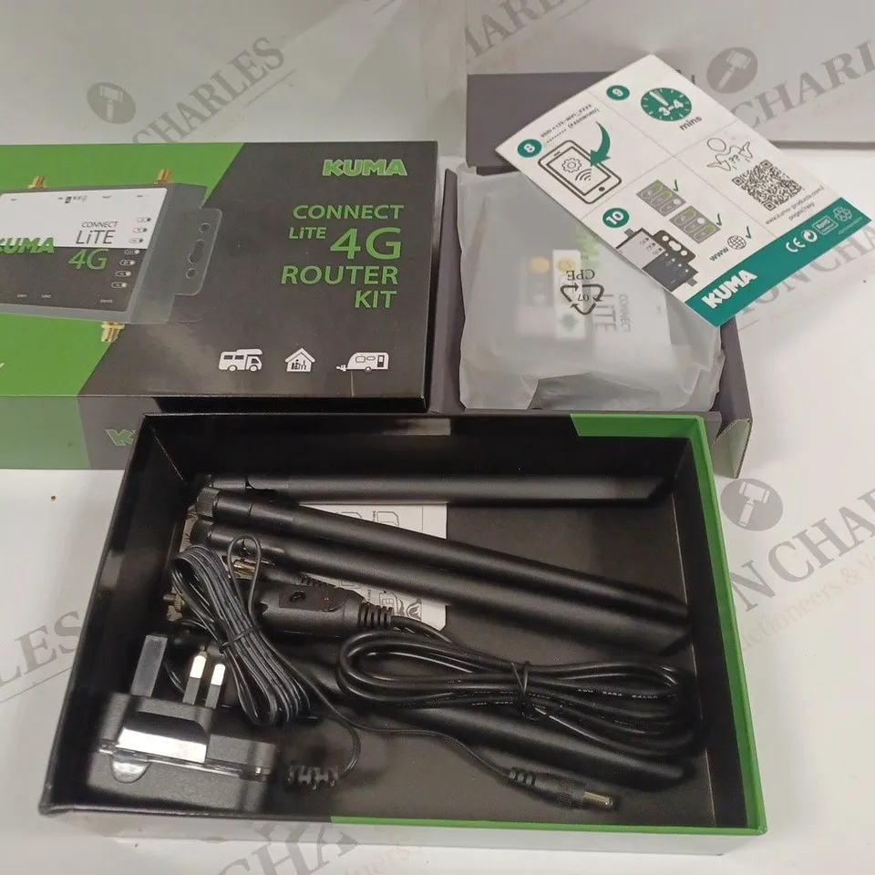 KUMA CONNECT LITE 4G ROUTER KIT
