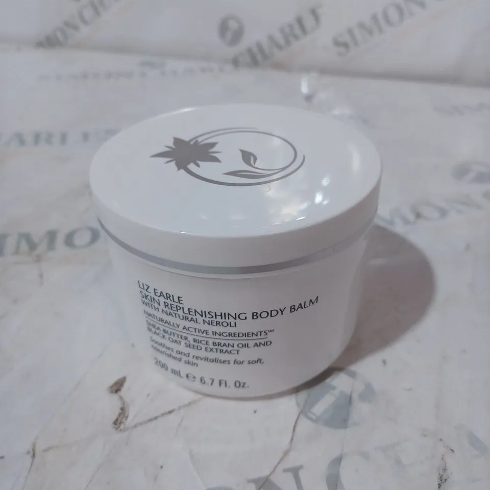 LIZ EARLE SKIN REPLENISHING BODY BALM WITH NATURAL NEROLI 200ML POT