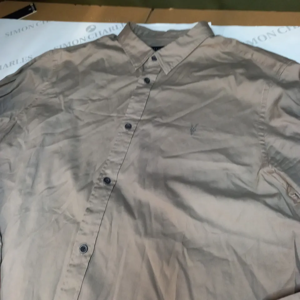 ALL SAINTS BUTTONED SHIRT SIZE XXL