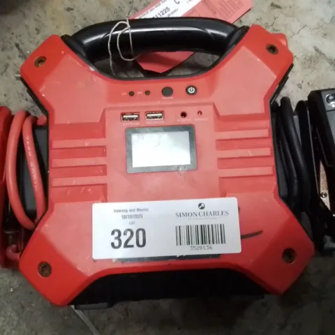 CLARKE START N CHARGE JUMP PACK