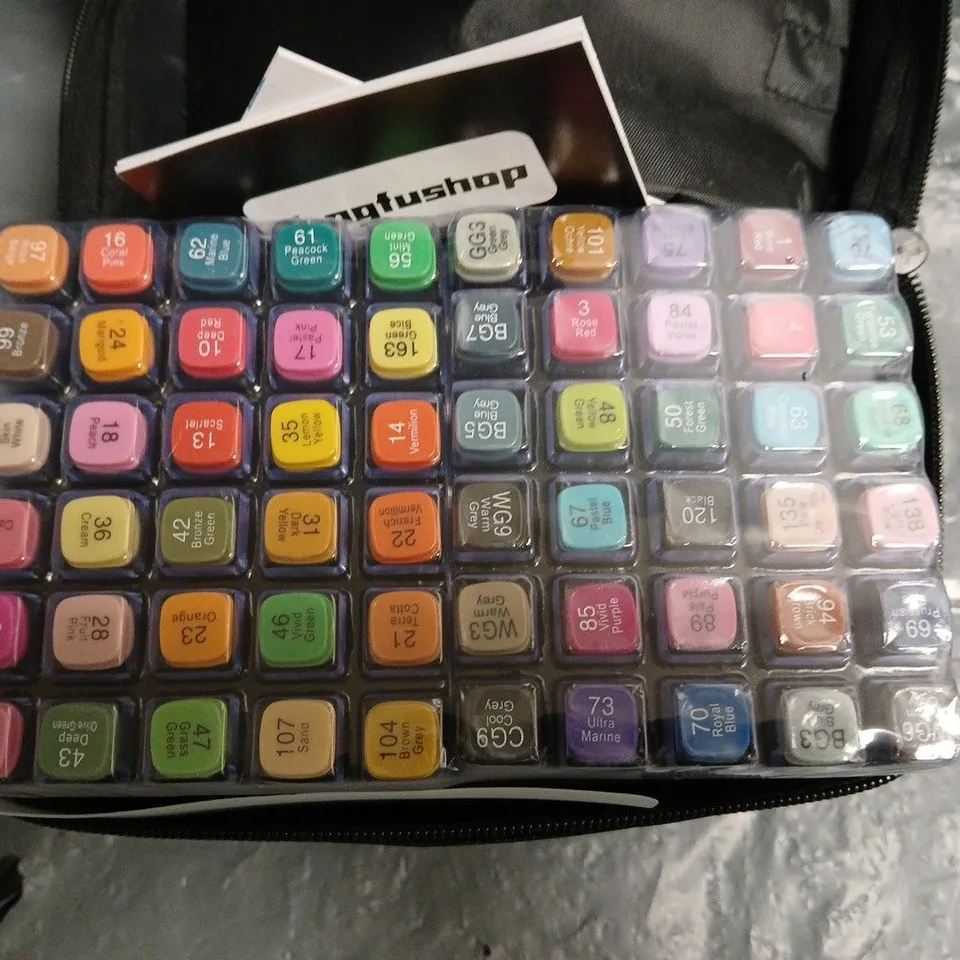 TONGFUSHOP 60-PIECE TWIN MARKER