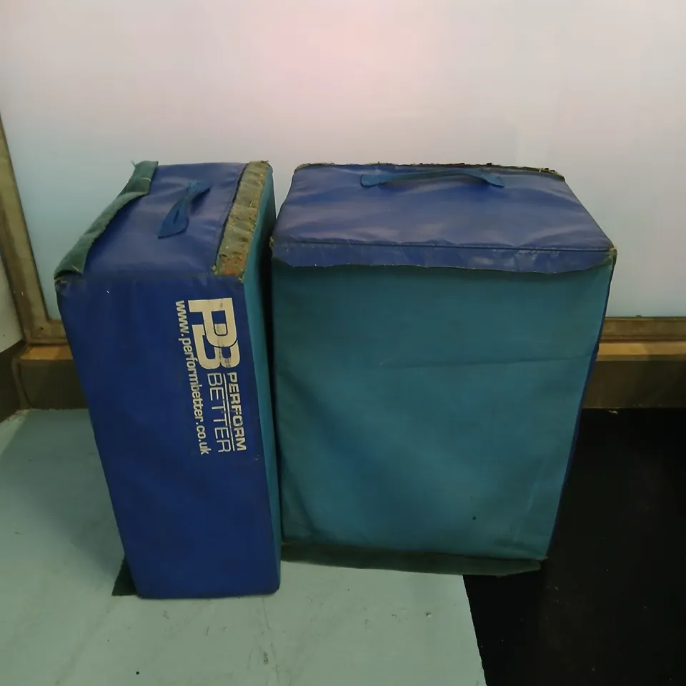 FOUR ASSORTED WEIGHTED CARRY BAGS