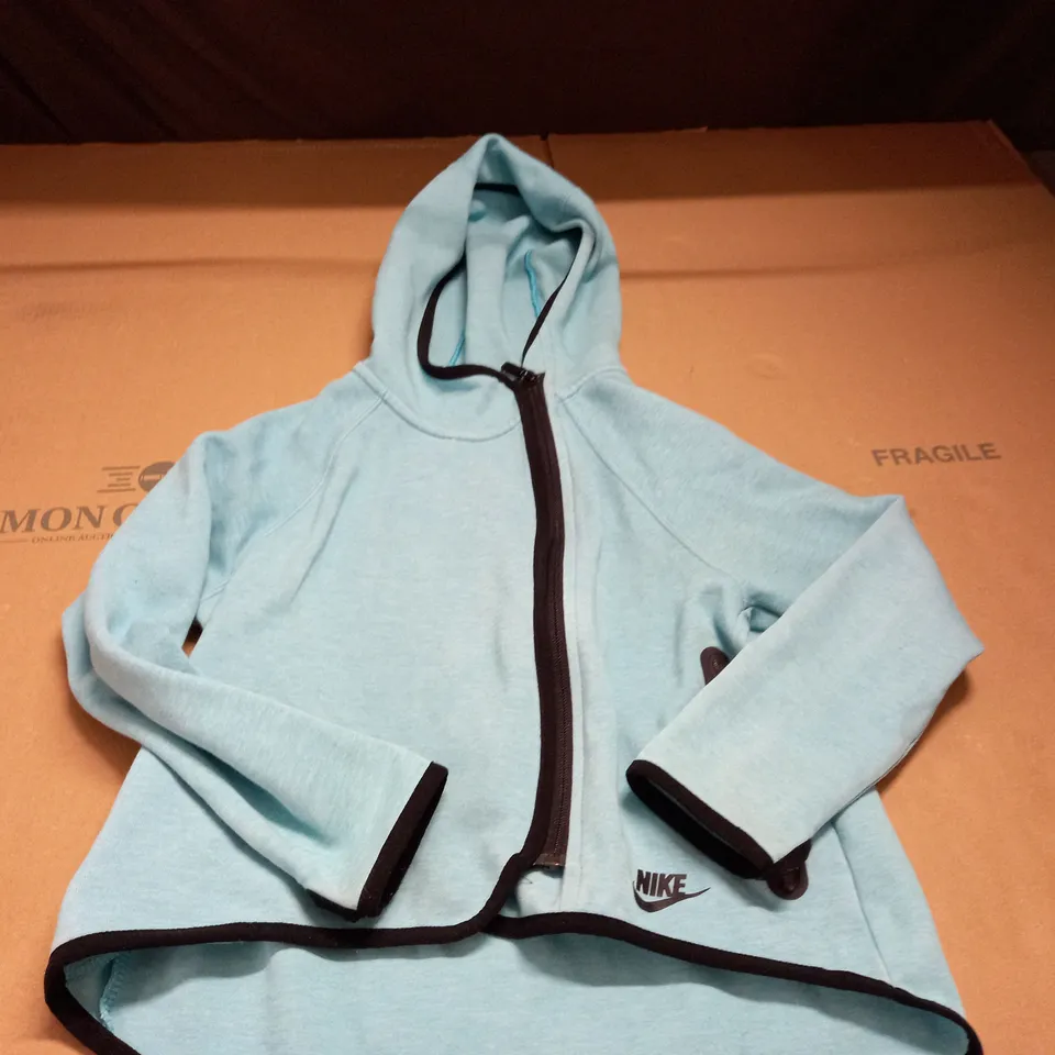NIKE CHILDRENS TURQUOISE JACKET - 8-10 YEARS