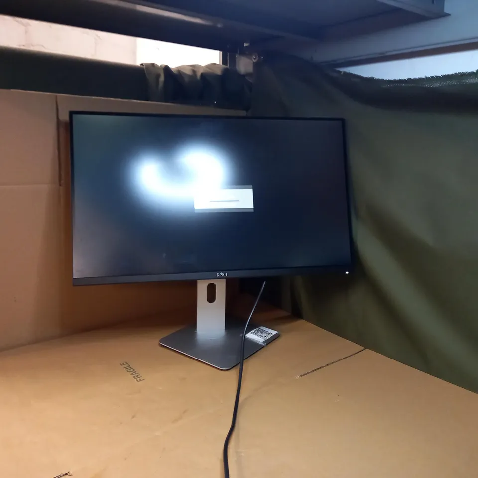 DELL 27" U2715H FLAT PANEL MONITOR WITH ADJUSTABLE STAND - COLLECTION ONLY