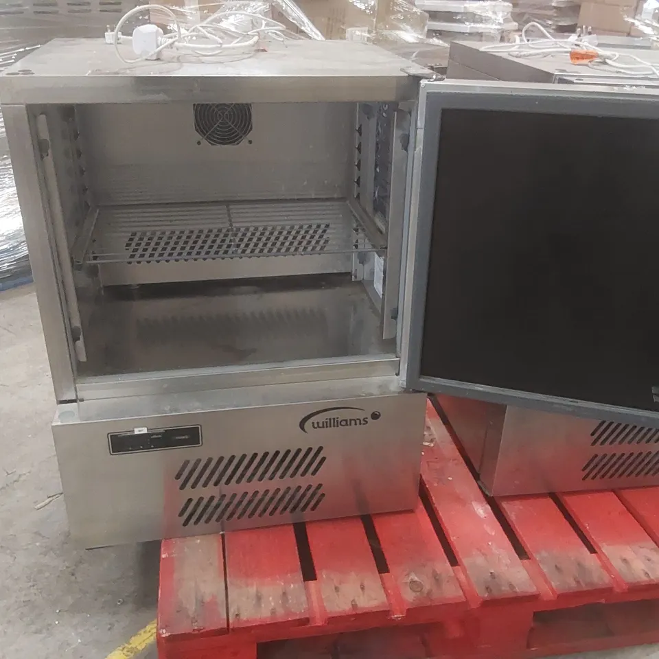 WILLIAMS H5UC R290 R1 COMMERCIAL UNDERCOUNTER REFRIGERATOR