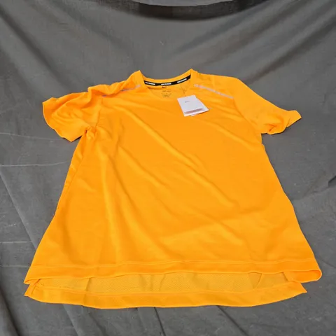 NIKE RUNNING TOP IN NEON ORANGE SIZE S