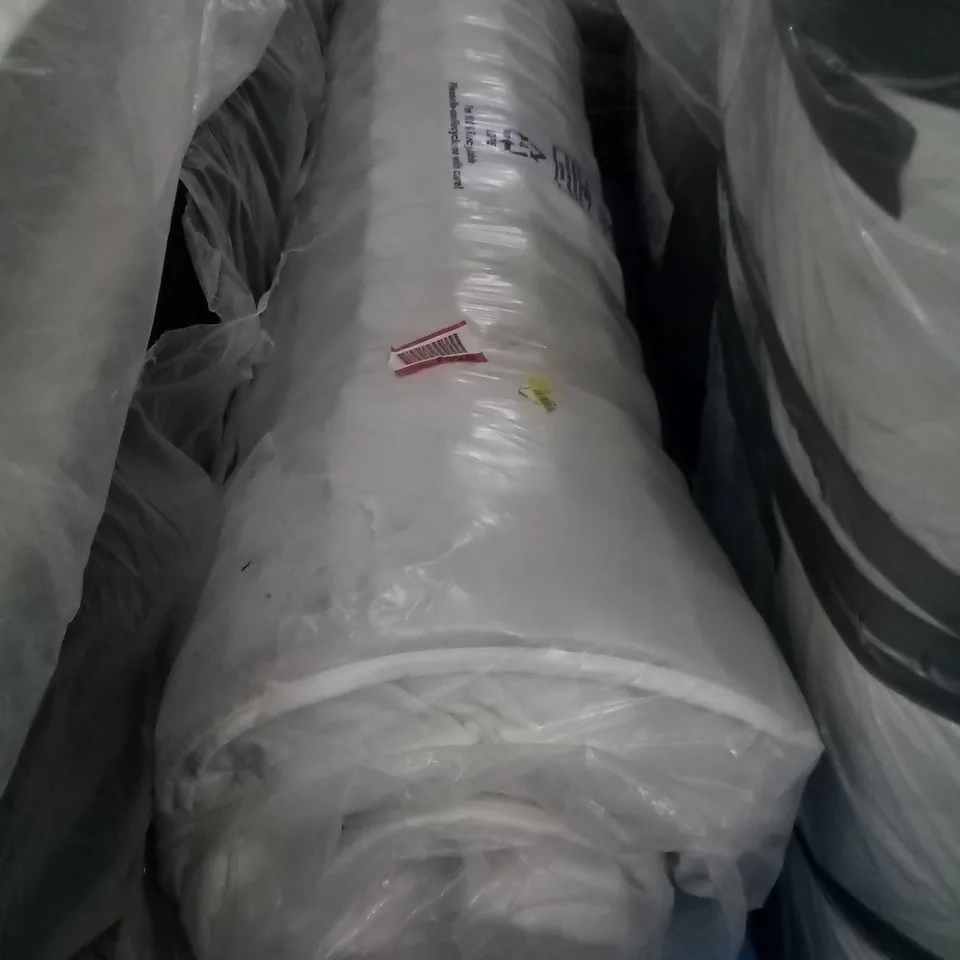 QUALITY BAGGED ROLLED 4'6" DOUBLE MATTRESS 