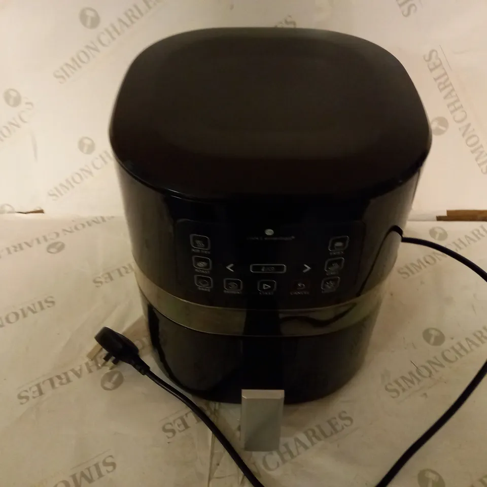 COOK'S ESSENTIALS 4.0L AIR FRYER - BLACK