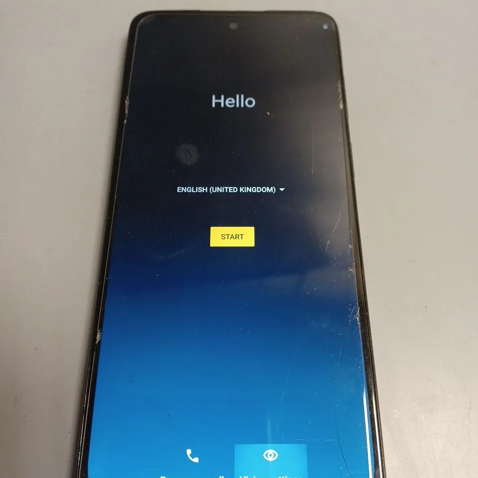 MOTOROLA MOTO E20