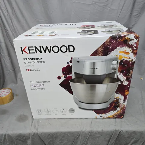 BOXED KENWOOD PROSPERO + STAND MIXER IN SILVER