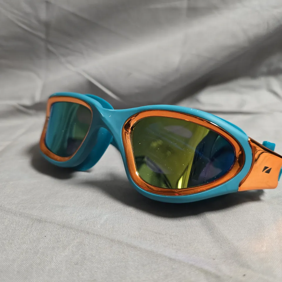 ZONE3 VAPOUR GOGGLES TEAL/COPPER – ONE SIZE