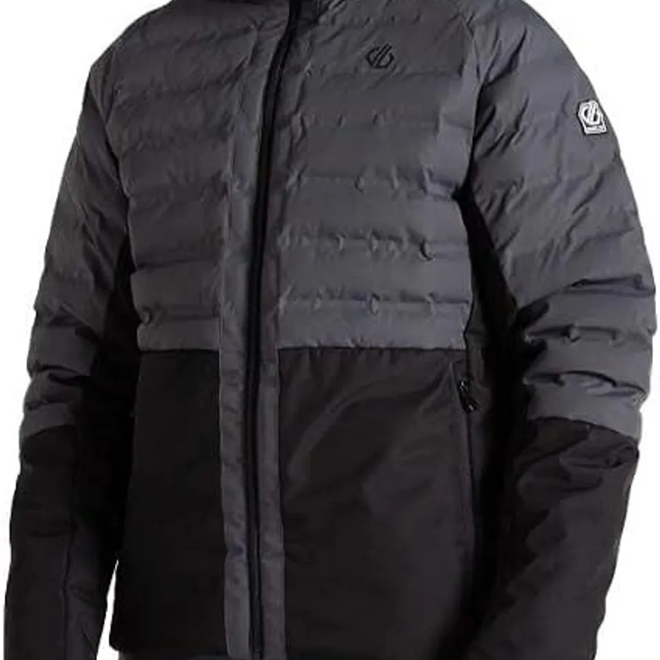 BRAND NEW DARE2B MEN'S OLLIE II JACKET SKI JACKET IN BLACK/EBONY - UK XXL