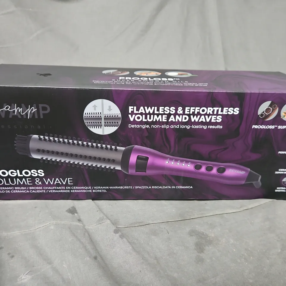 REVAMP PROGLOSS VOLUME AND WAVE 