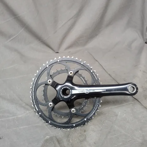 CAMPAGNOLO VELOCE 10-SPEED POWER TORQUE CRANKSET. 
