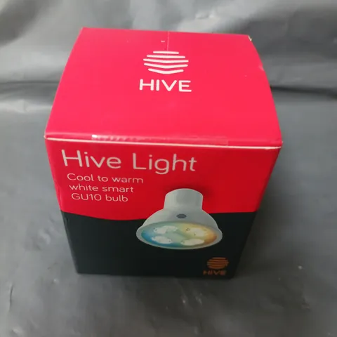 BOXED AND SEALED HIVE LIGHT GU10 BULB