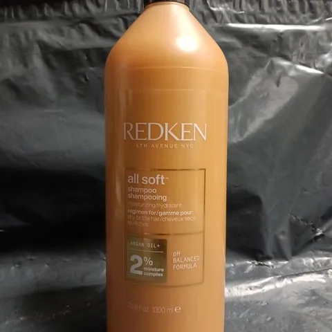 REDKEN ALL SOFT SHAMPOO (1000ML)