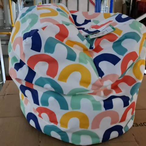 RAINBOW BEANBAG