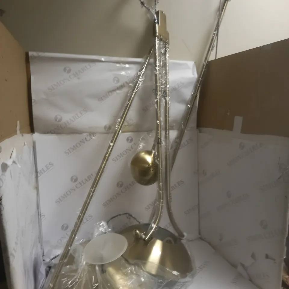 BOXED JOHN LEWIS ZELLA UPLIGHTER FLOOR LAMP - COLLECTION ONLY