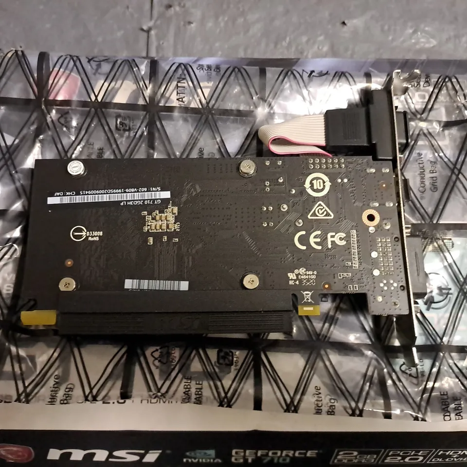 BOXED MSI GEFORCE GT 710