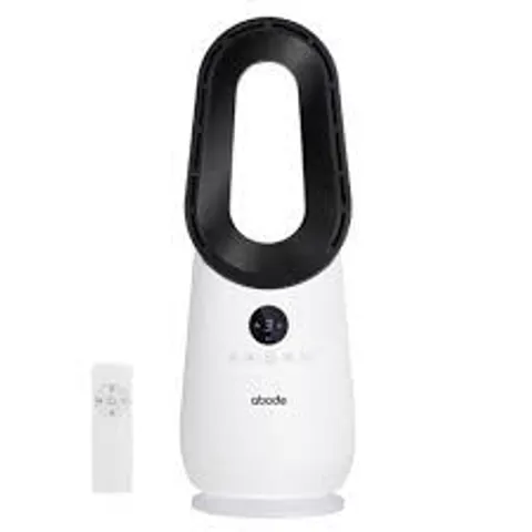 BOXED ABODE ABLDL1001 BLADELESS FAN - WHITE