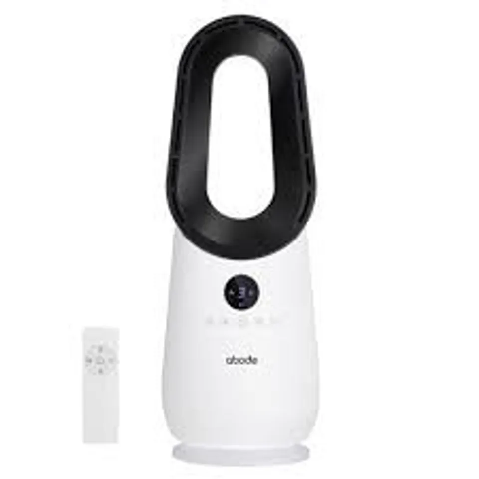 BOXED ABODE ABLDL1001 BLADELESS FAN - WHITE