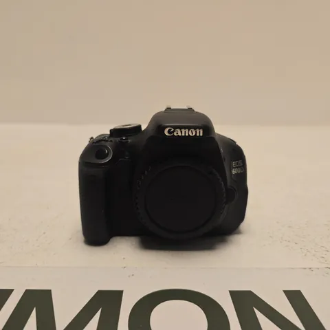 CANON EDS 600D CAMERA UNBOXED