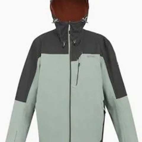 BRAND NEW REGATTA HIGHTON STRETCH JACKET IN GLACIER/ASH - UK S