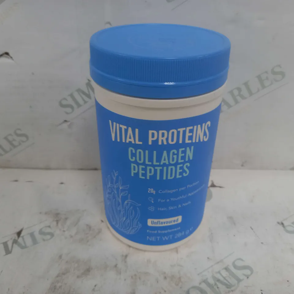 VITAL PROTEINS COLLEGAN PEPTIDES UNFLAVOURED FOOD SUPPLEMENT (284g)