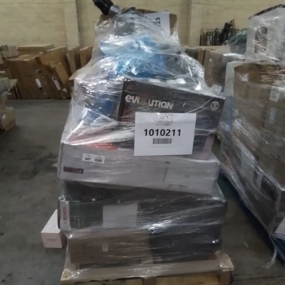 PALLET TO CONTAIN APPROXIMATELY 17 ASSORTED ELECTRONIC GOODS & PRODUCTS. INCLUDES