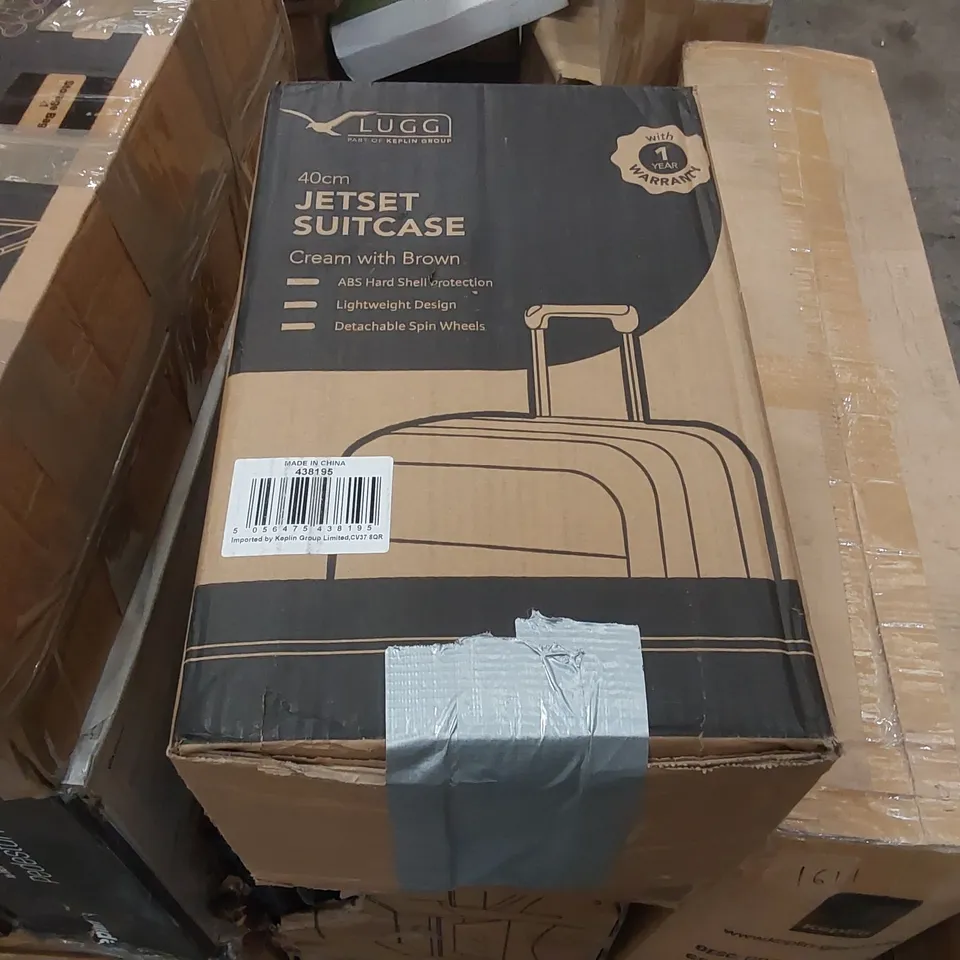 BOXED LUGG JETSET SMALL SUITCASE