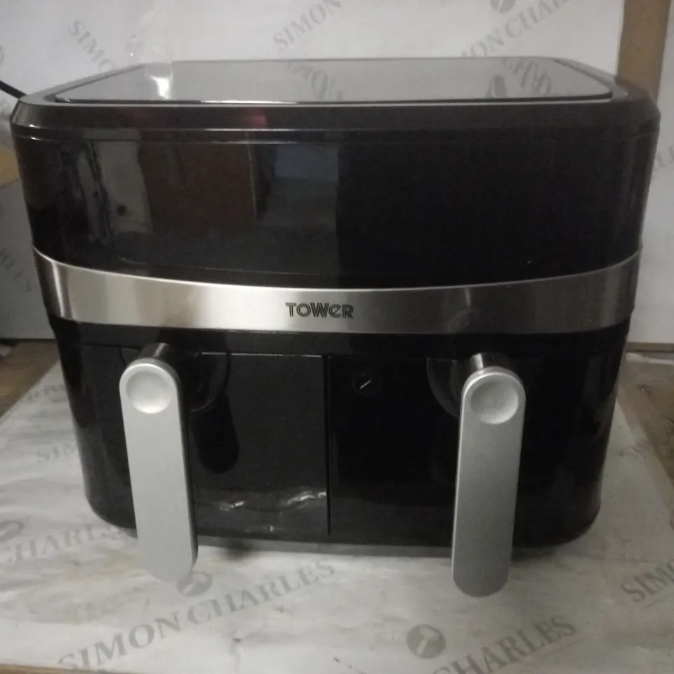 TOWER VORTX DUAL BASKET AIR FRYER