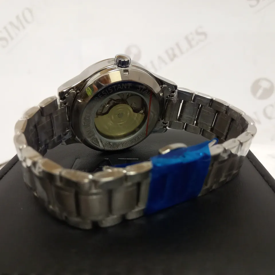 LATOR CALIBRE PART SKELETON BRACELET STRAP WATCH RRP £550