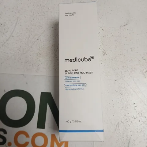MEDICUBE ZERO PORE BLACKHEAD MUD MASK β 100 G