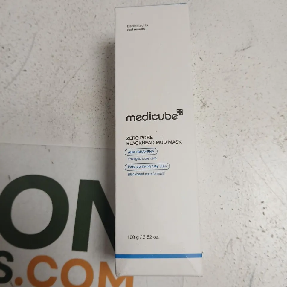 MEDICUBE ZERO PORE BLACKHEAD MUD MASK – 100 G