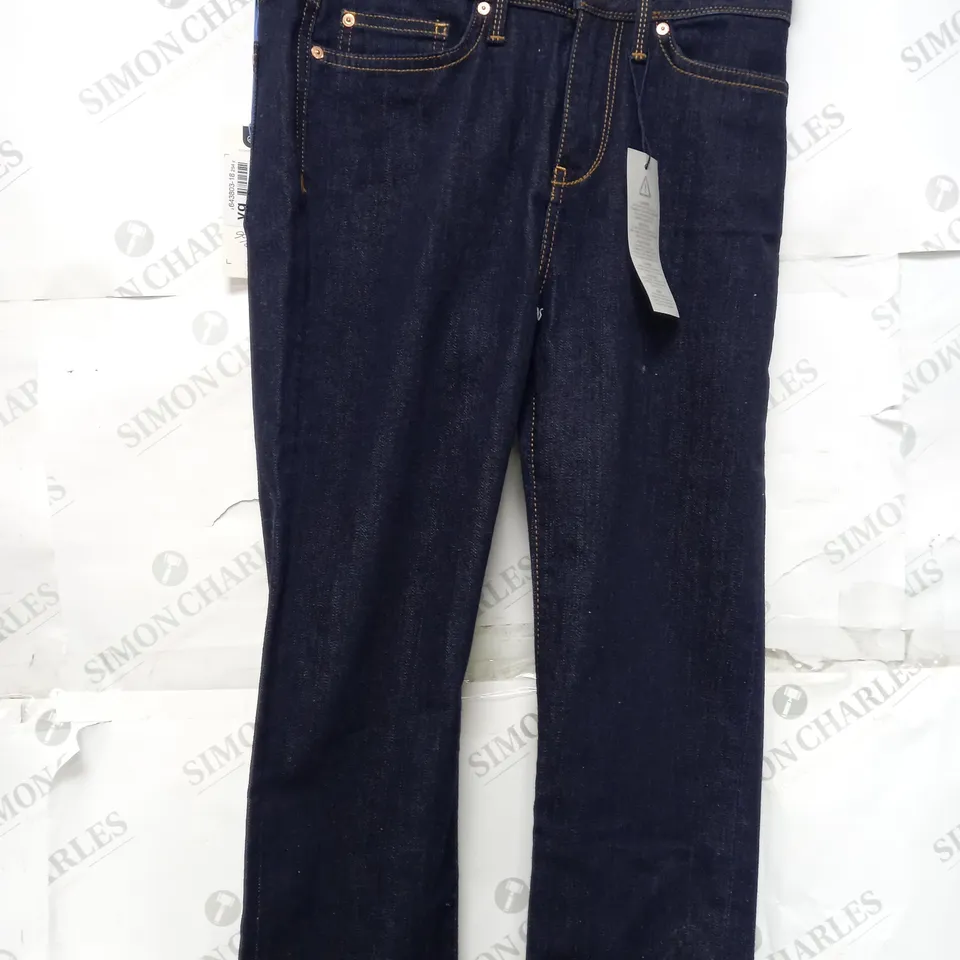 DARK BLUE TOMMY HILFIGER SLIM FIT JEANS 25 X 32