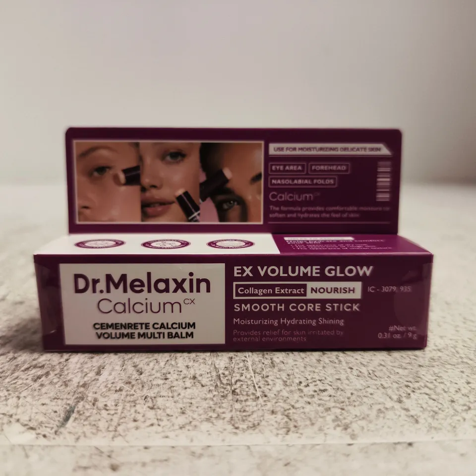DR. MELAXIN CALCIUM CX EX VOLUME GLOW SMOOTH CORE STICK 