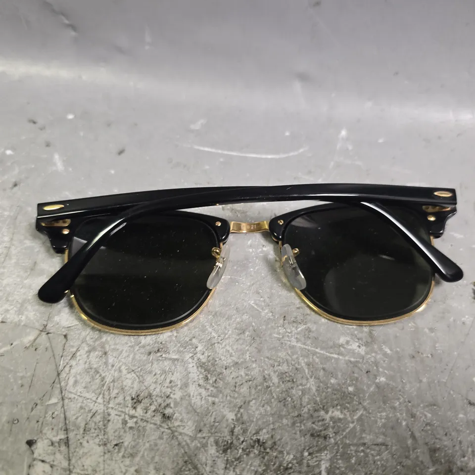 RAY BAN CLUBMASTER SUNGLASSES