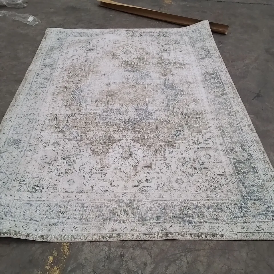 QUALITY DESIGNER AREA RUG - APPROXIMATELY 230X160CM