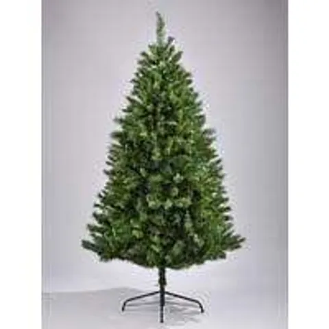 BOXED 6FT GREEN REGAL FIR TREE COLLECTION ONLY