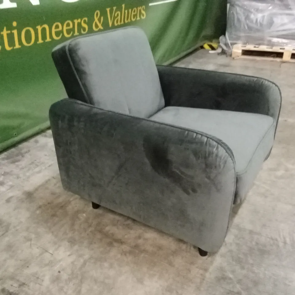 JENNIFER COMPACT FABRIC ARMCHAIR RRP £199