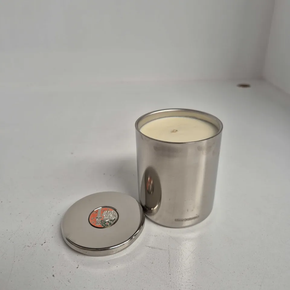 FJERN CANDLE – SUMMER 26 SCENT, CLEMENTINE RIND, ROSE GERANIUM, BASIL GRAND VERT