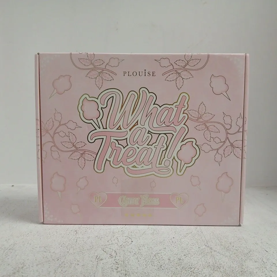 PLOUISE WHAT A TREAT! CANDY FLOSS BOXED COSMETIC SET